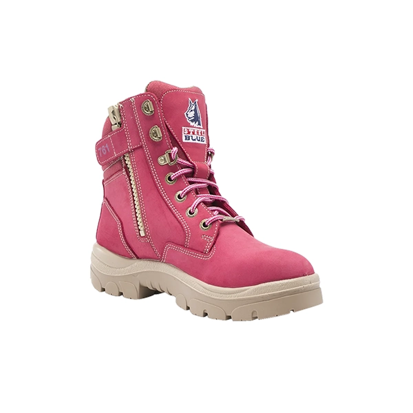 Steel Blue Southern Cross Zip Ladies Safety Boot TPU
