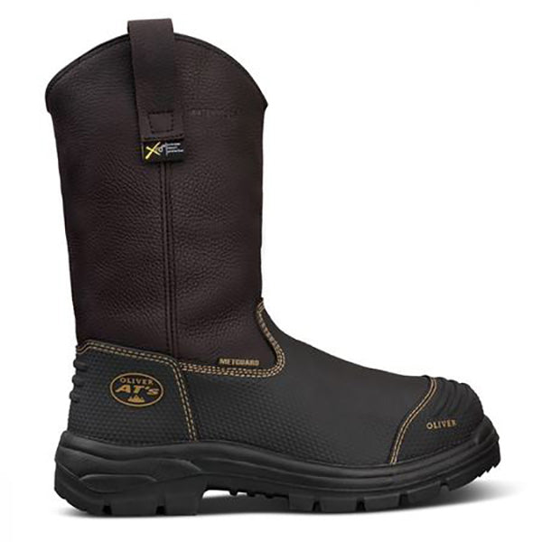 Oliver 65-493 Pull On Riggers Metguard Safety Boot