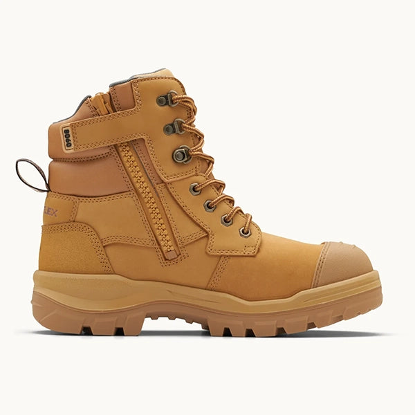Blundstone 8060 RotoFlex Water-Resistant Nubuck TPU 150mm Zip Sided Safety Boot