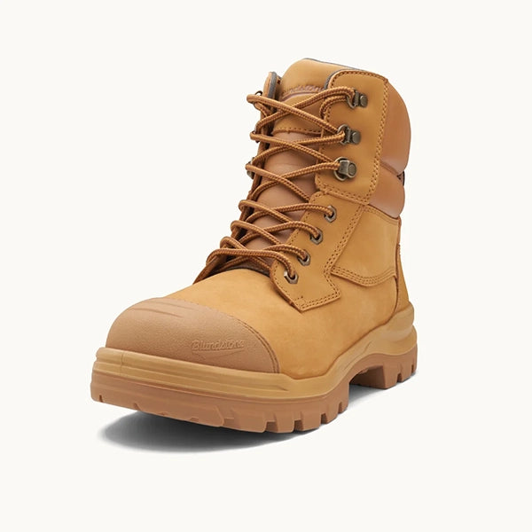 Blundstone 8060 RotoFlex Water-Resistant Nubuck TPU 150mm Zip Sided Safety Boot