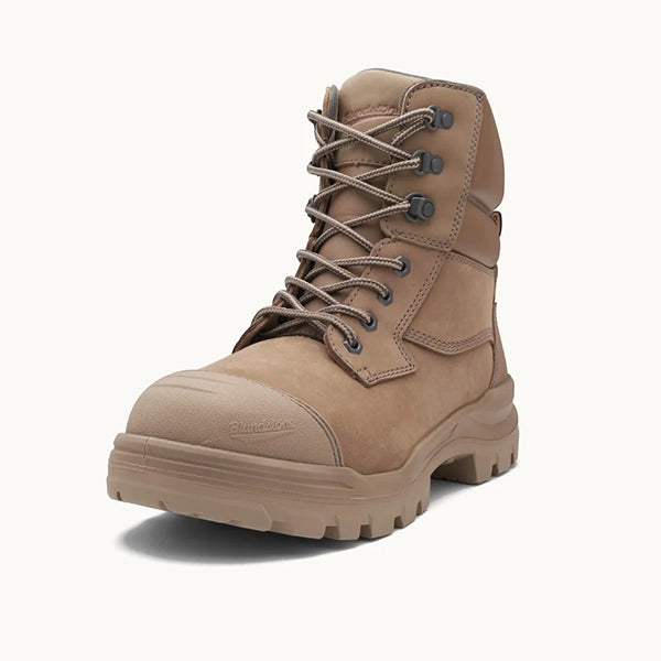 Blundstone 8063 RotoFlex Water-Resistant Nubuck TPU 150mm Zip Sided Safety Boot