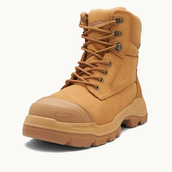 Blundstone 9060 RotoFlex Water-Resistant Nubuck PU/R 150mm Zip Sided Safety Boot