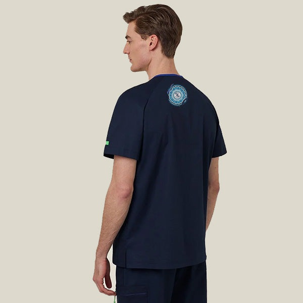 JCU Nursing Unisex Scrub Top incl Embroidery