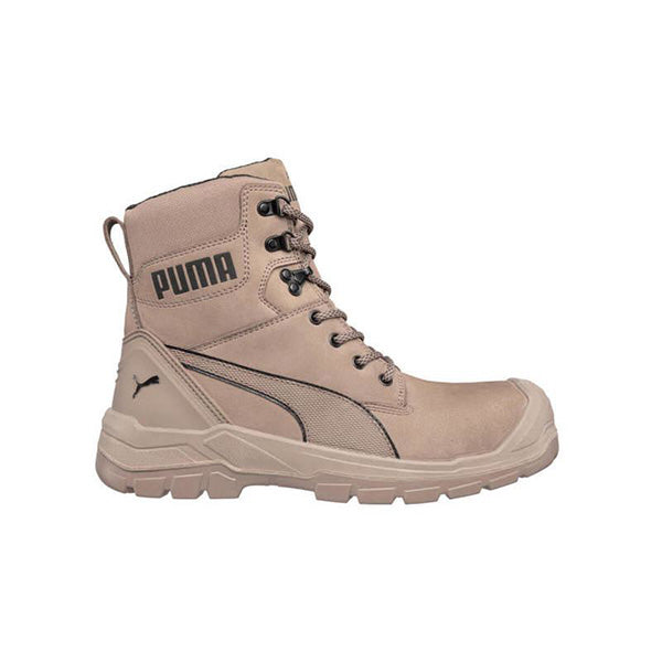 Puma Conquest CT Zip Safety Boot UK Sizing