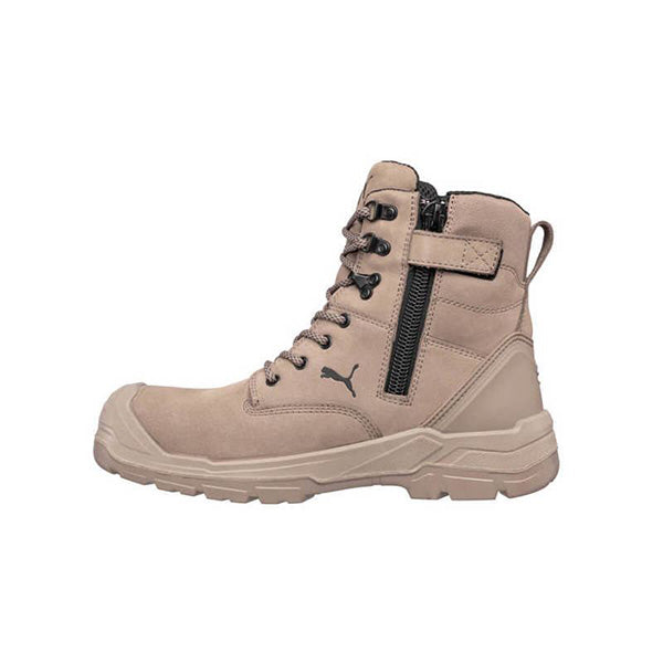 Puma Conquest CT Zip Safety Boot UK Sizing