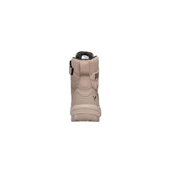 Puma Conquest CT Zip Safety Boot UK Sizing