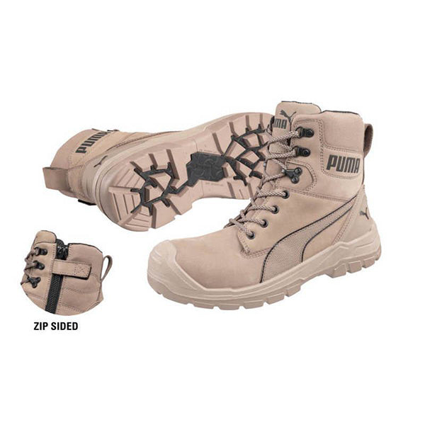 Puma Conquest CT Zip Safety Boot UK Sizing