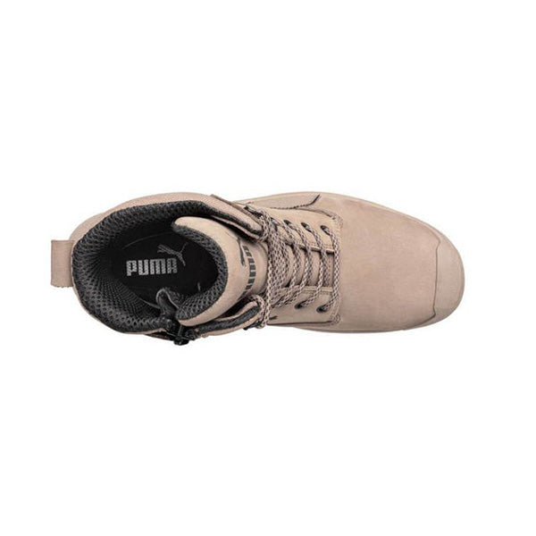 Puma Conquest CT Zip Safety Boot UK Sizing