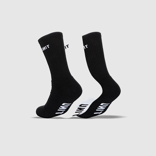 Unit Mens Cotton Crew Socks - 3 Pack