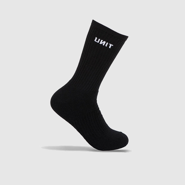Unit Mens Cotton Crew Socks - 3 Pack