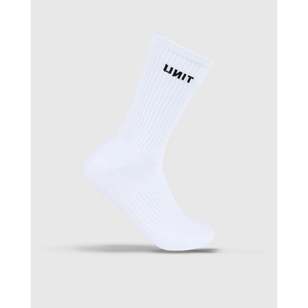 Unit Mens Cotton Crew Socks - 3 Pack