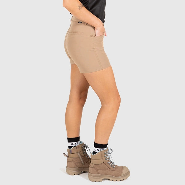 Unit Ladies Flexlite Short Shorts