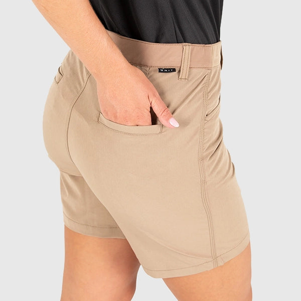 Unit Ladies Flexlite Work Shorts