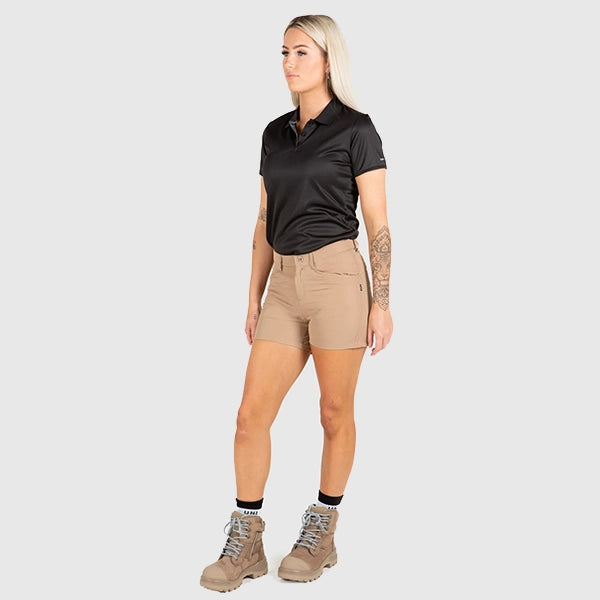 Unit Ladies Flexlite Short Shorts