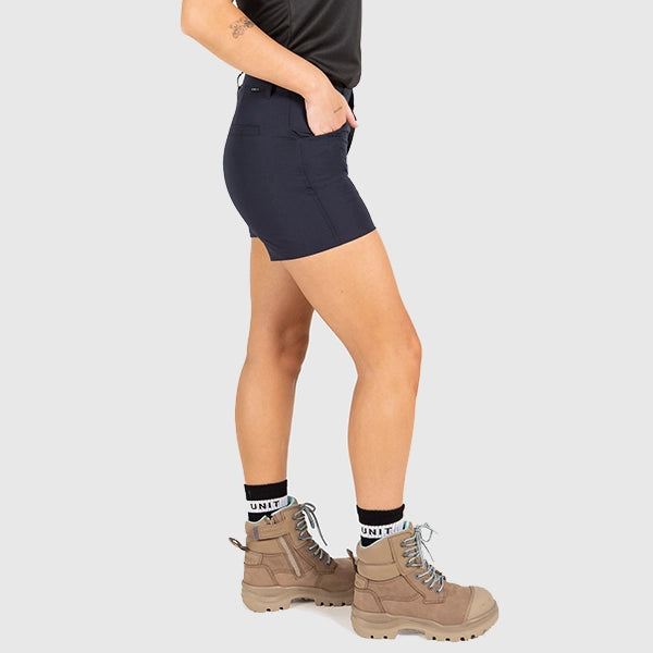 Unit Ladies Flexlite Short Shorts