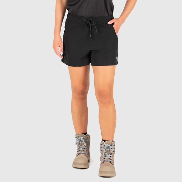 249201 Unit Ladies Stride Elastic Waist Quickdry Shorts