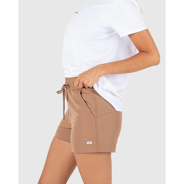 249201 Unit Ladies Stride Elastic Waist Quickdry Shorts