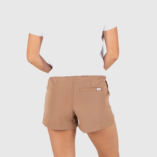 249201 Unit Ladies Stride Elastic Waist Quickdry Shorts