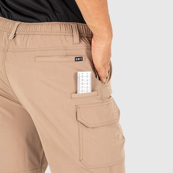 Unit Mens Flexlite Cargo Shorts