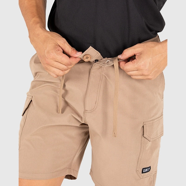 Unit Mens Flexlite Cargo Shorts