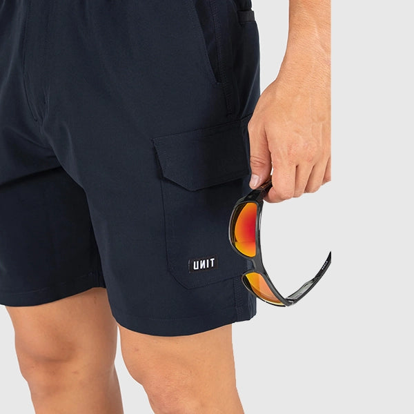 Unit Mens Flexlite Cargo Shorts