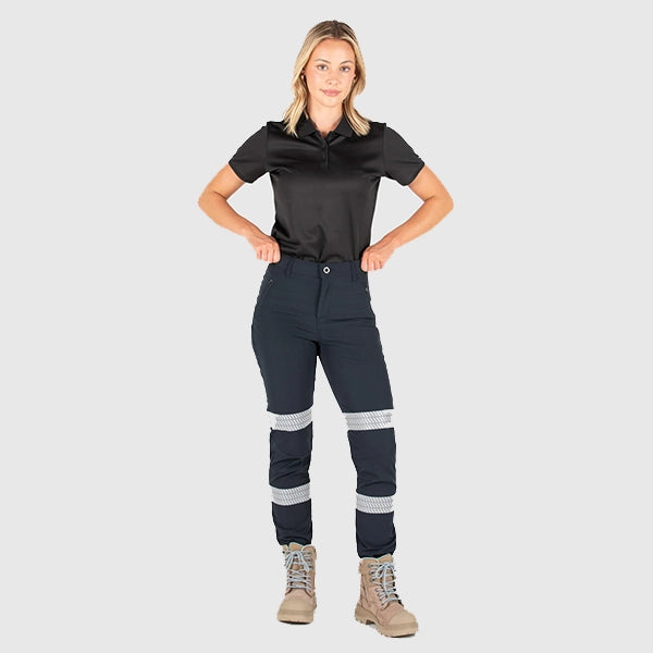Unit Ladies Taped Flexlite Work Pants