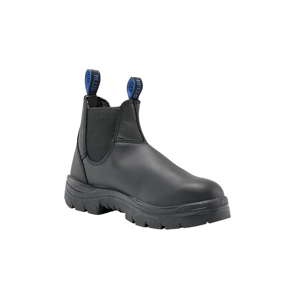 Steel Blue Hobart Elastic Sided Safety Boot TPU Sole