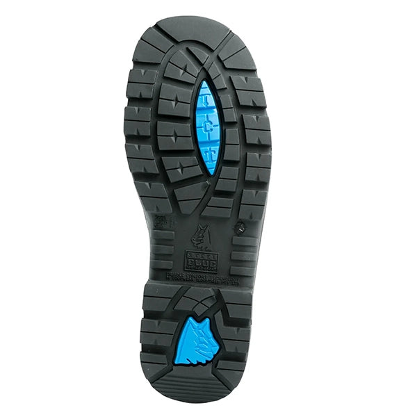 Steel Blue Hobart Elastic Sided Safety Boot TPU Sole