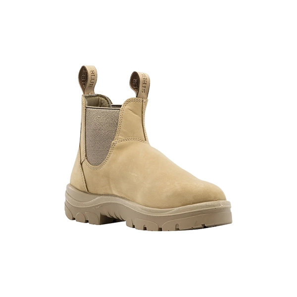 Steel Blue Hobart Elastic Sided Safety Boot TPU Sole