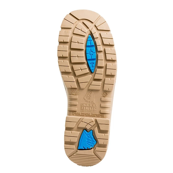 Steel Blue Hobart Elastic Sided Safety Boot TPU Sole