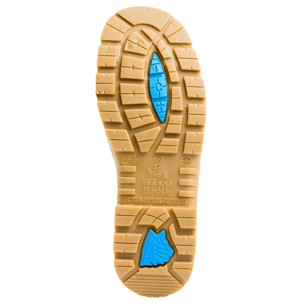 Steel Blue Hobart Elastic Sided Safety Boot TPU Sole