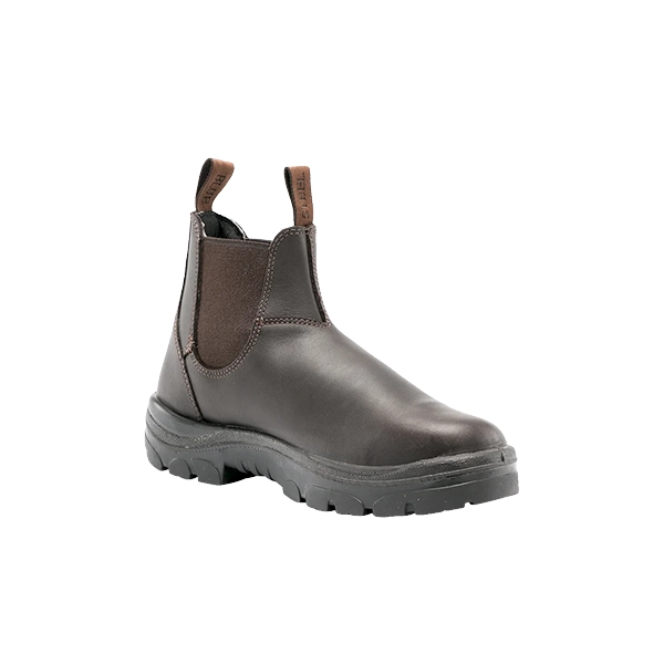Steel Blue Hobart Elastic Sided Safety Boot TPU Sole