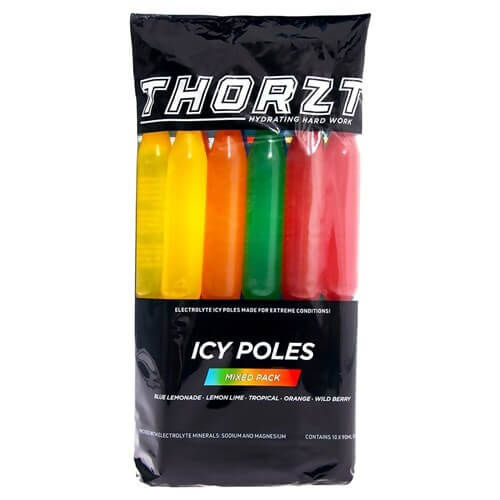 Thorzt Icy Pole Mixed Pack 10 X 90Ml
