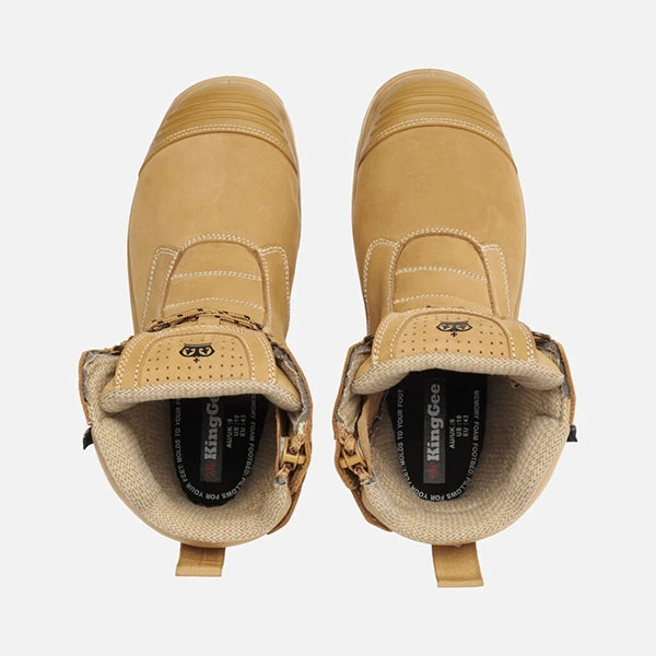 K28007 Bennu Pro 9 Hi Leg Boot Wheat