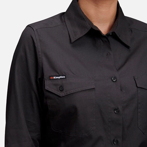 K69880 Womens Workcool2 Long Sleeve Shirt