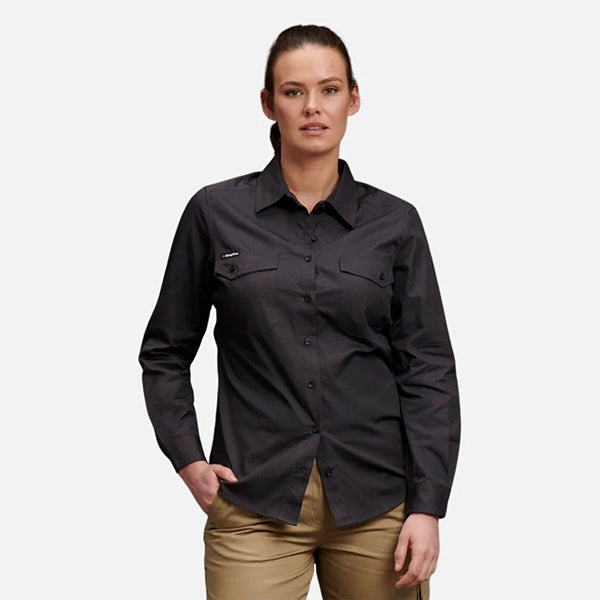 K69880 Womens Workcool2 Long Sleeve Shirt