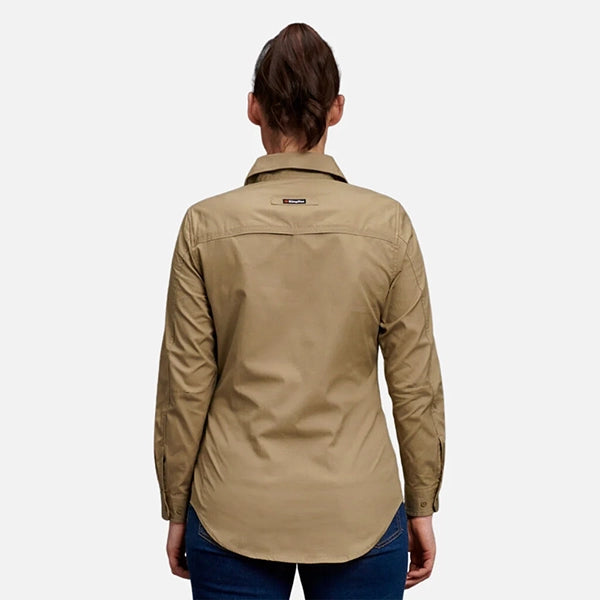 K69880 Womens Workcool2 Long Sleeve Shirt