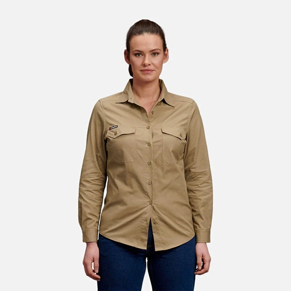 K69880 Womens Workcool2 Long Sleeve Shirt