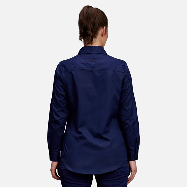 K69880 Womens Workcool2 Long Sleeve Shirt