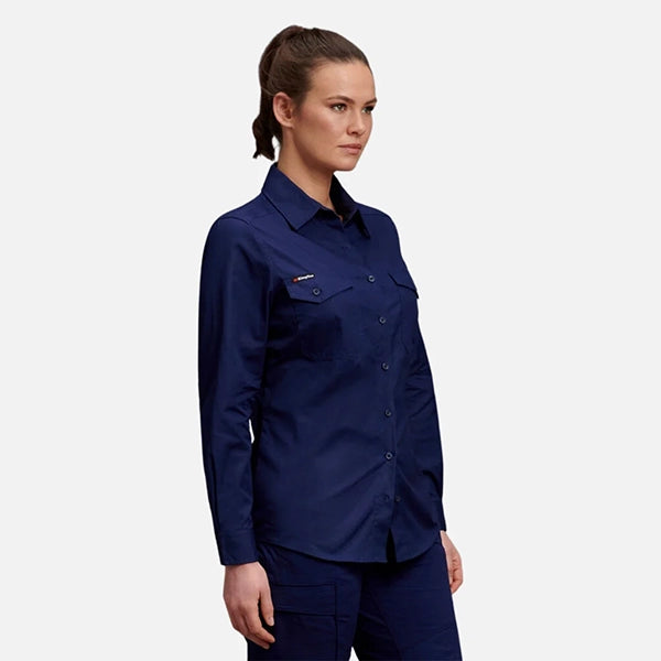 K69880 Womens Workcool2 Long Sleeve Shirt