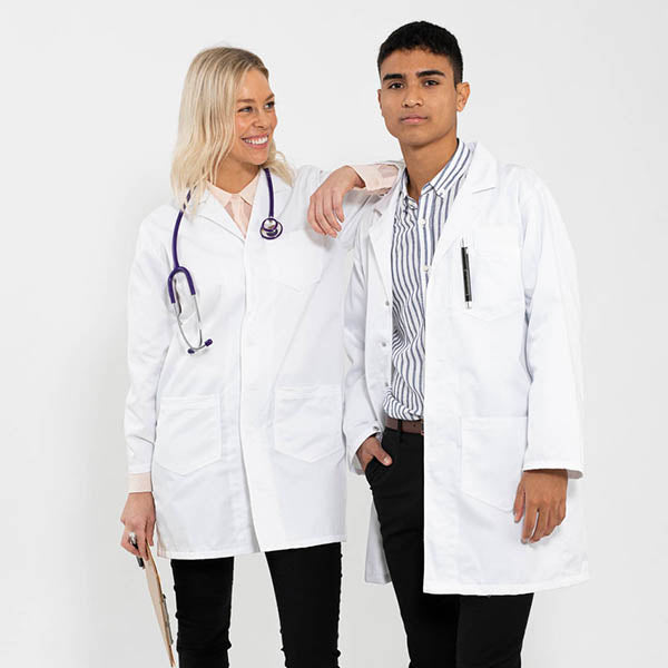 Classic Lab Coat White