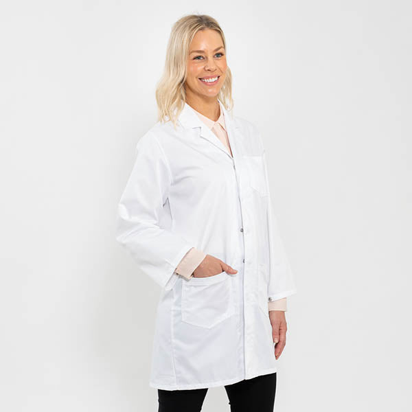 Classic Lab Coat White
