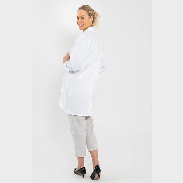 Classic Lab Coat White