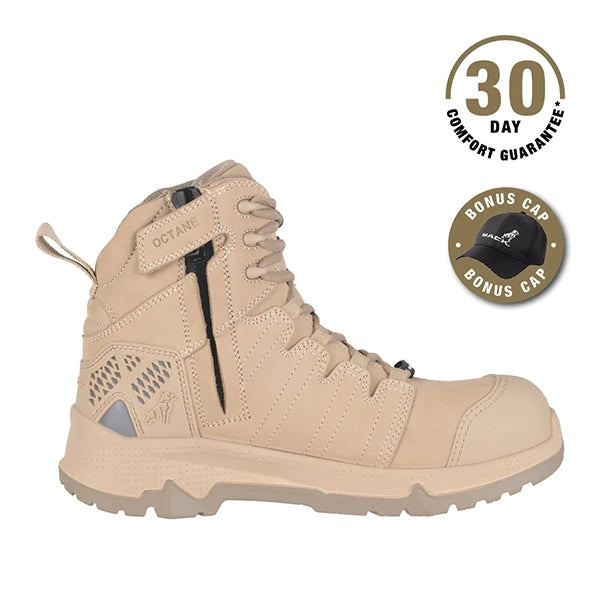 Mack Octane 2.0 Zip/Lace Safety Boot