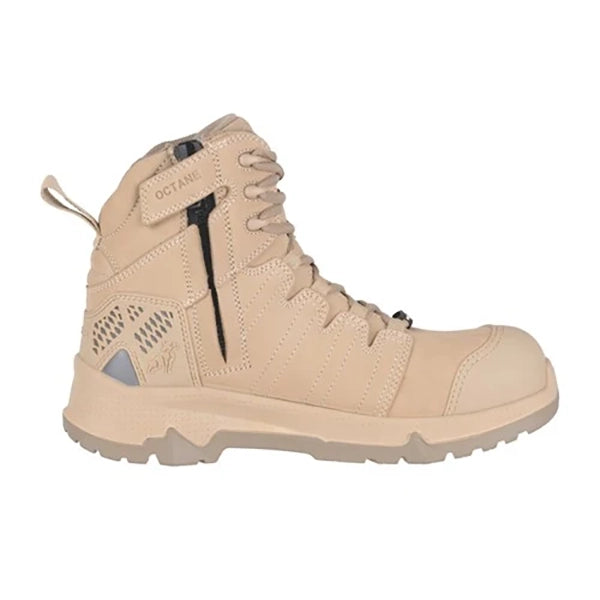 Mack Octane 2.0 Zip/Lace Safety Boot