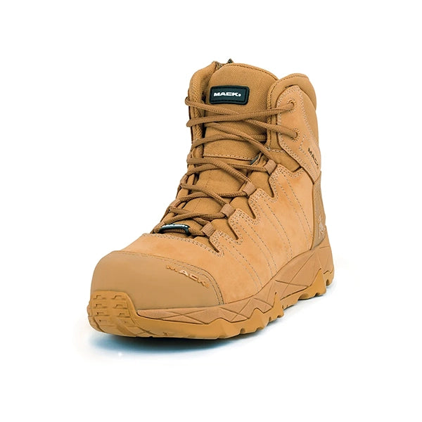 Mack Octane Zip Lace Safety Boot