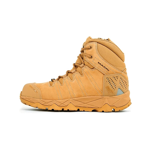 Mack Octane Zip Lace Safety Boot