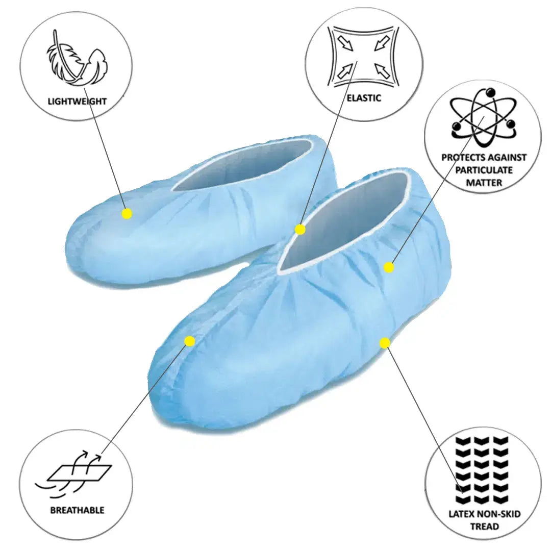 Surefoot Disposable Shoe Cover - Bag of 100