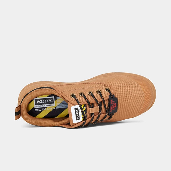 Volley Safety Canvas Steel Cap Jogger
