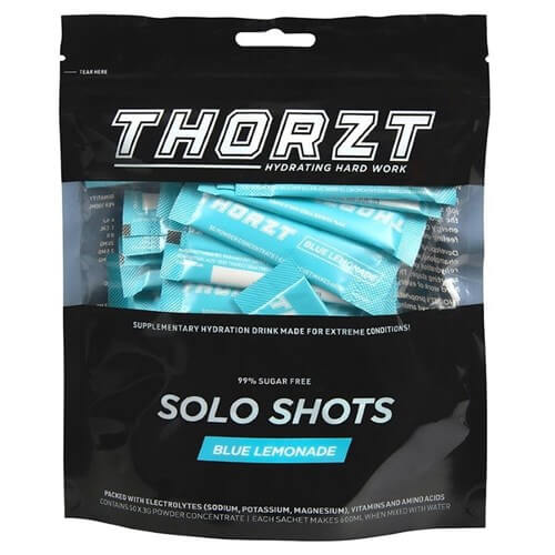 Thorzt Sugar Free Solo Shot Pack Blue Lemonade 50 X 3G